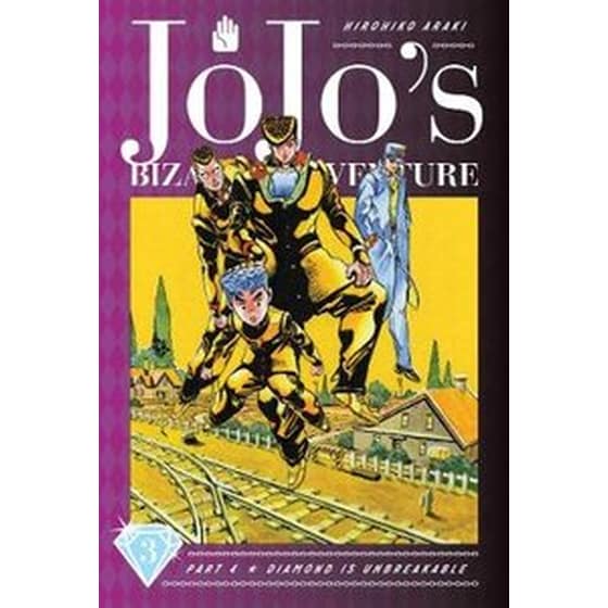 JoJo's Bizarre Adventure: Part 4--Diamond Is Unbreakable, Vol. 3 image 0