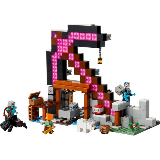 LEGO® Minecraft® The Pickaxe Mine (21277) image 6