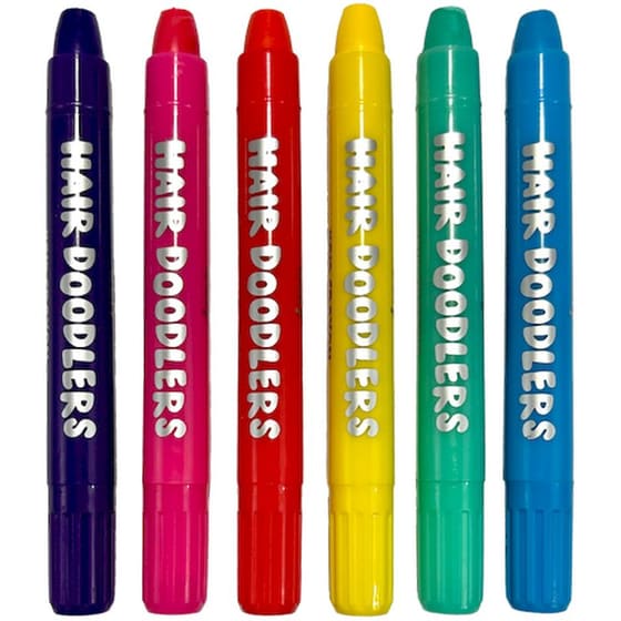 Κηρομπογιές Μαλλιών Ooly (6 Τεμάχια) image 1