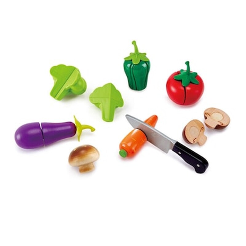 Hape Ξυλινα Λαχανικά Garden Vegetables E3161b