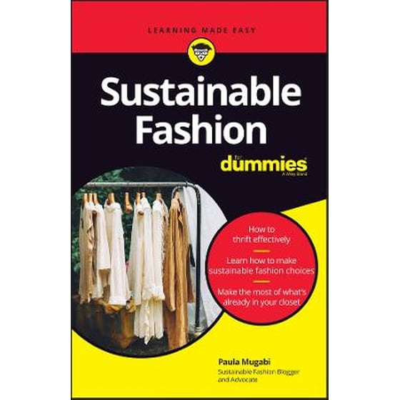 Sustainable Fashion For Dummies image 0