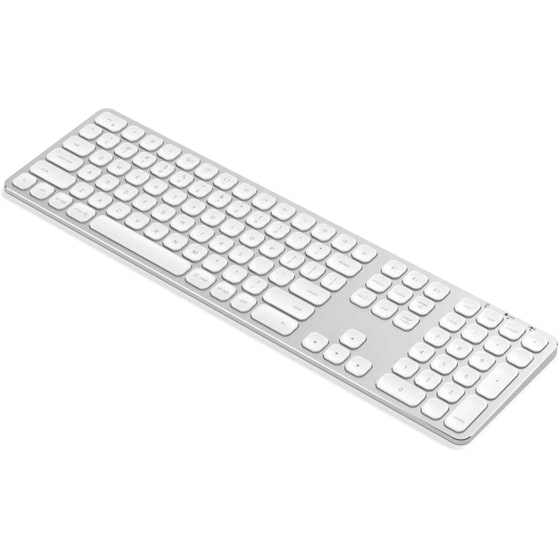 Satechi Aluminum Ασύρματο Bluetooth Πληκτρολόγιο Ασημί (US) image 3
