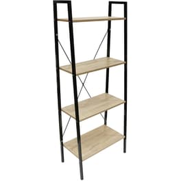 Βιβλιοθήκη Home Deco Factory από Μέταλλο 60x32.5x148 cm - Μπεζ