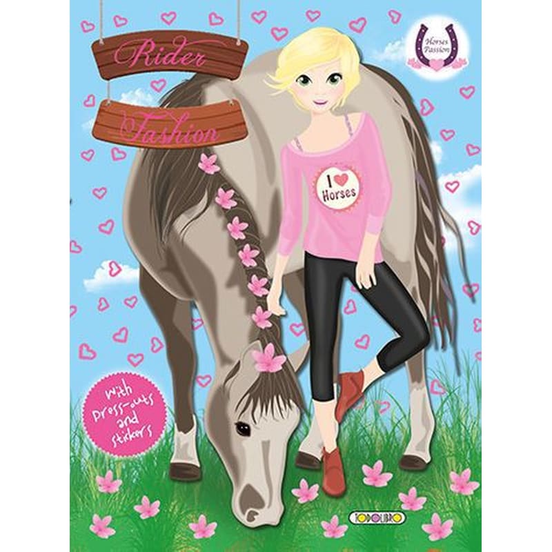 Horses Passion-Rider fashion 4