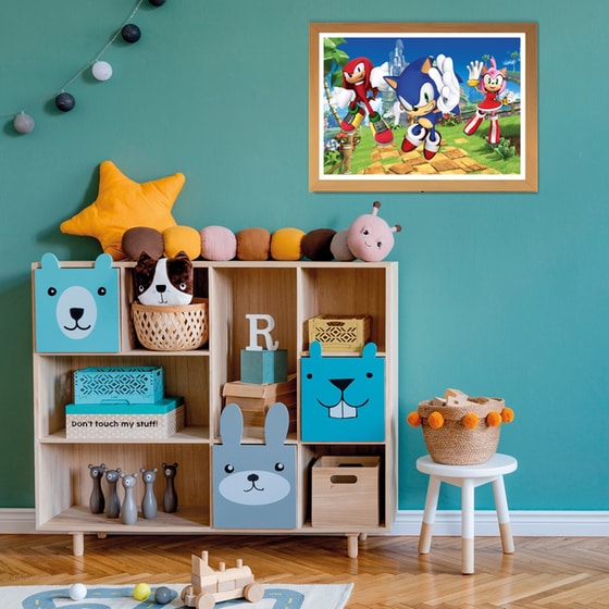 Παιδικό Παζλ Clementoni Super Color Sonic (104 Κομμάτια) image 3