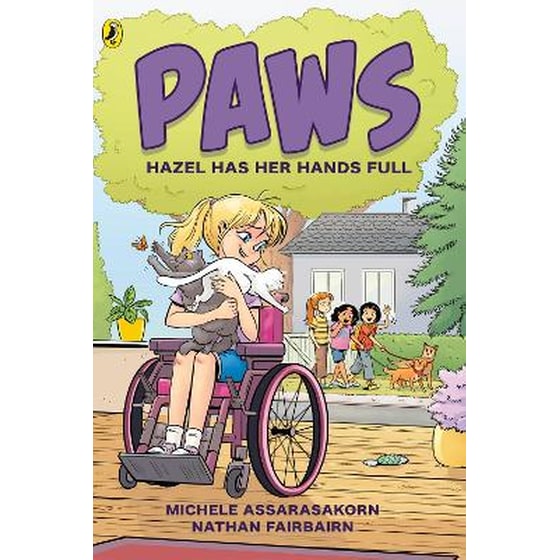 PAWS: Hazel Has Her Hands Full image 0