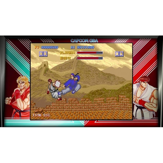 Street Fighter 30th Anniversary (Code in a Box) - Nintendo Switch image 3