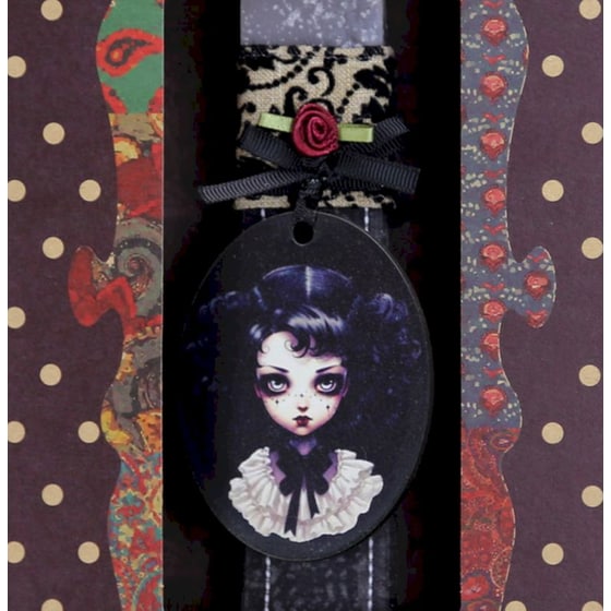 Λαμπάδα Synchronia Baby Goth - με Φιόγκο image 1