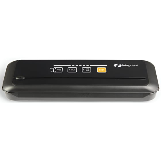 Συσκευή Σφραγίσματος Τροφών MAGNANI 8720195386339 110 W Μαύρο image 0