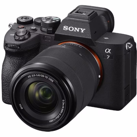 Φωτογραφική Μηχανή Sony a7 IV & Φακός 28-70mm (ILCE7M4BKB) - Μαύρο image 3