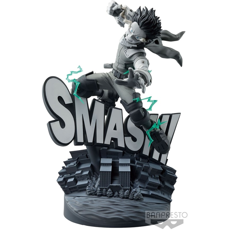 Banpresto Συλλεκτική Φιγούρα Banpresto Dioramatic - My Hero Academia - Izuku Midoriya [The Tones] Statue (20cm) (18667)