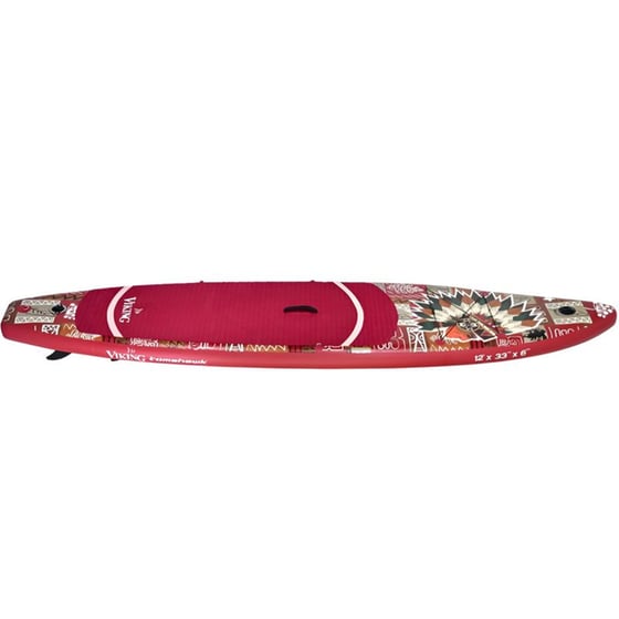 Φουσκωτή Σανίδα SUP Viking 365 x 84 - Κόκκινο image 1
