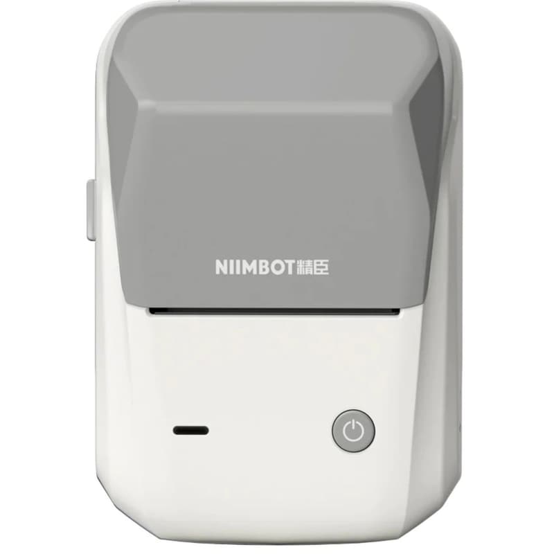 NIIMBOT B1 Μονόχρωμος Εκτυπωτής Thermal Ετικετών με Bluetooth - Γκρι