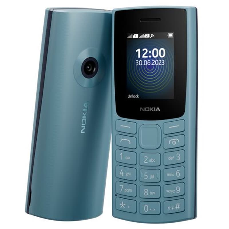 Nokia 110 (2023) Dual Sim – Blue