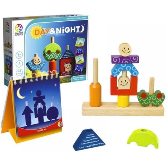 Smartgames Επιτραπέζιο Day And Night image 1