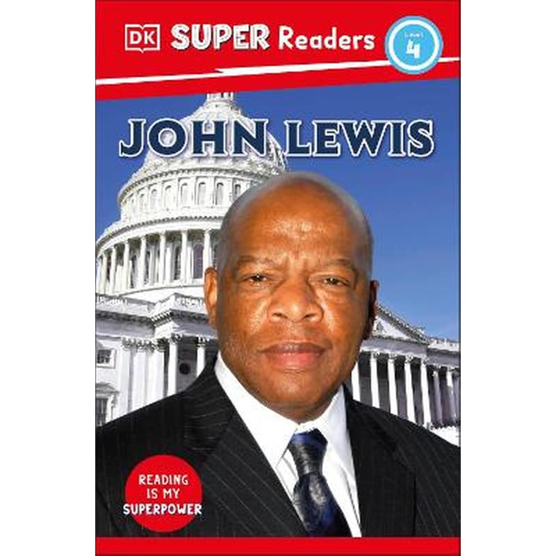 DK Super Readers Level 4 John Lewis