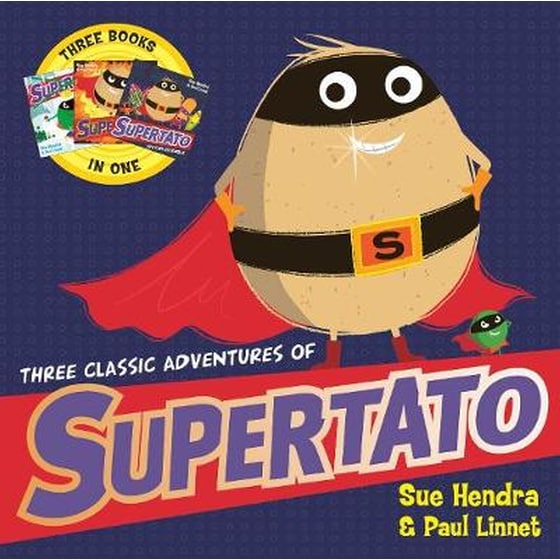 Three Classic Adventures of Supertato image 0