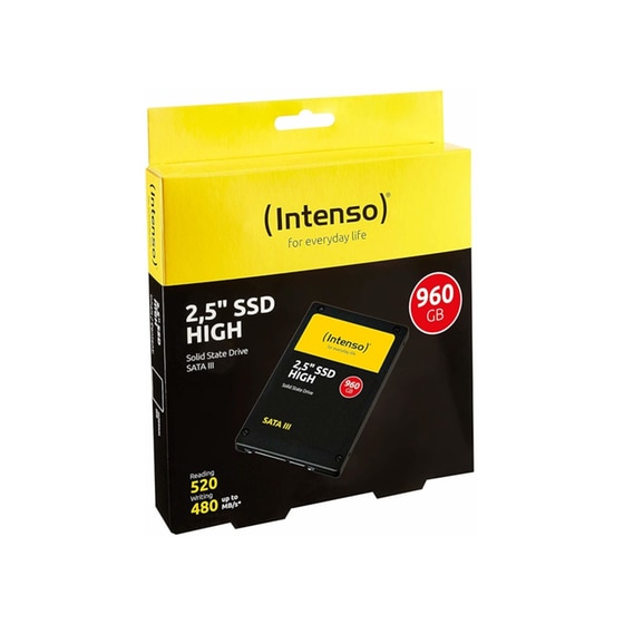 Εσωτερικός SSD Intenso 3813460 SATA III 2.5" 960GB image 1