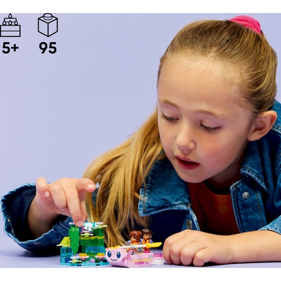 LEGO® Friends Βάρκα-Αξολότλ για Περιπέτειες (42681) image 1