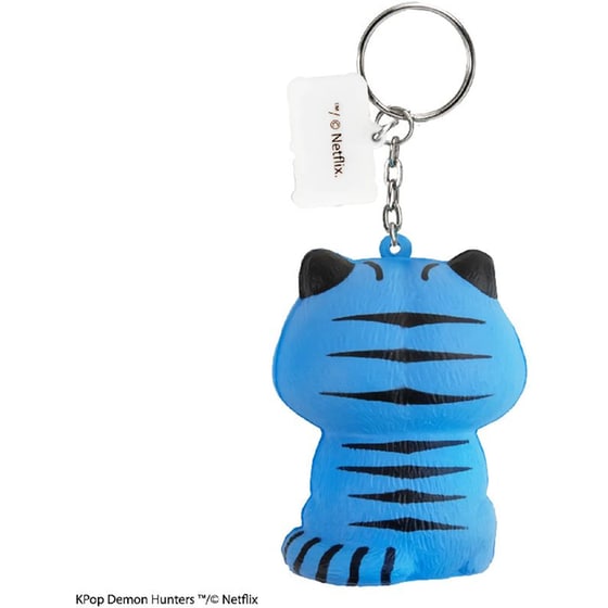 Squishy Μπρελόκ Cinereplicas K-Pop Demon Hunters - Derpy Tiger image 2
