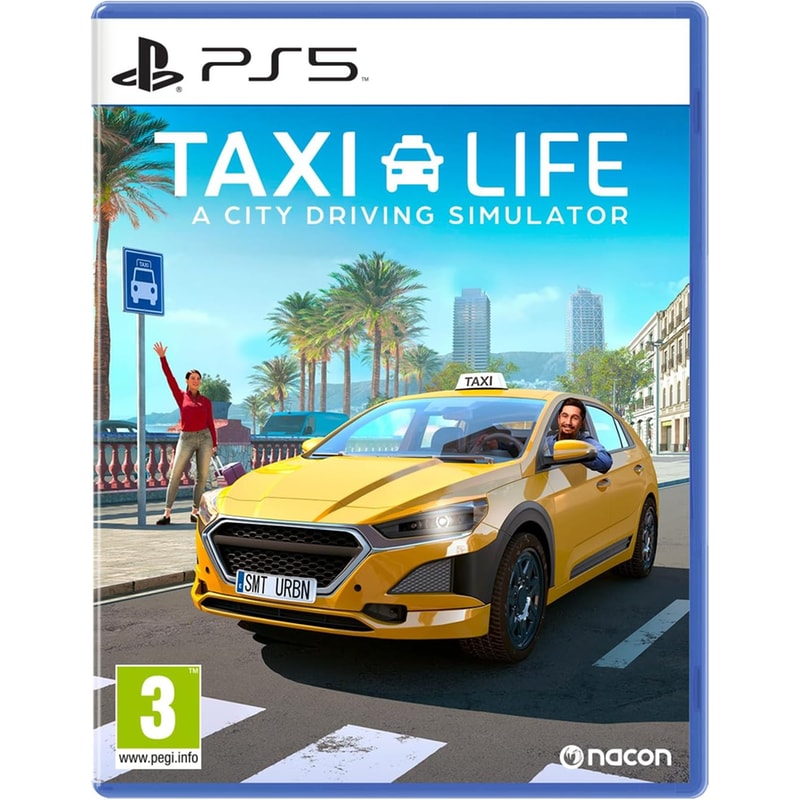 Taxi Life: A City Driving Simulator - PS5