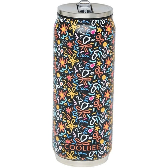 Κούπα Θερμός Coolbee Colorful 500ml image 0