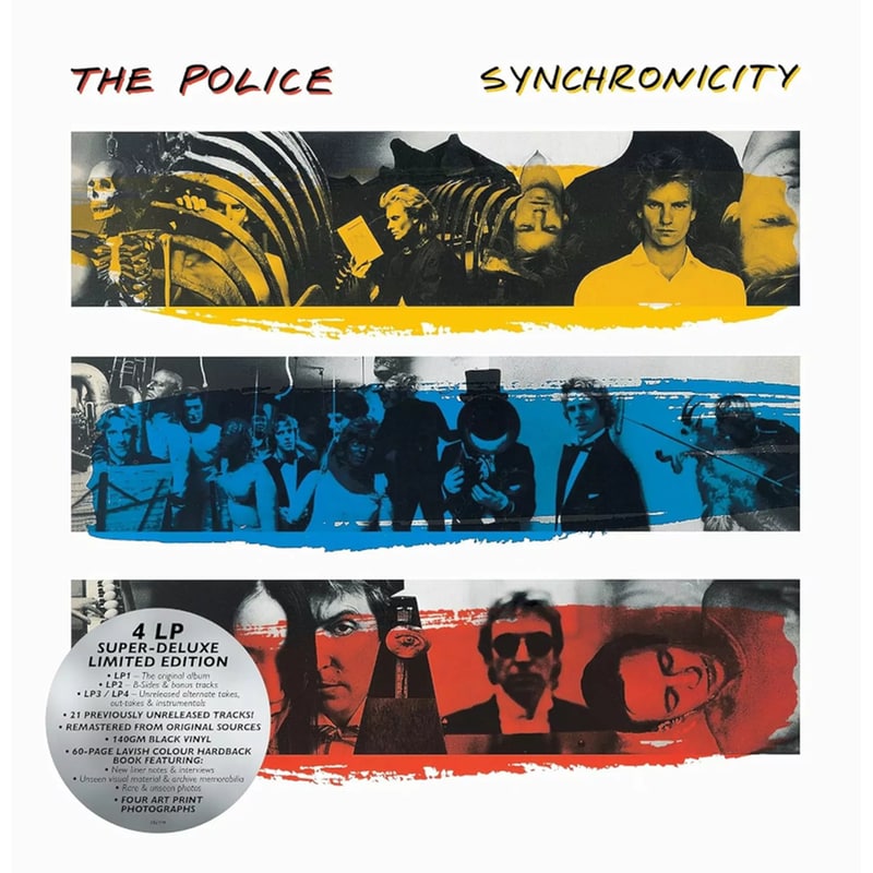 Synchronicity (4LP)