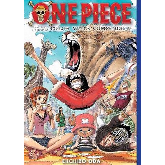 One Piece Color Walk Compendium: East Blue to Skypiea image 0