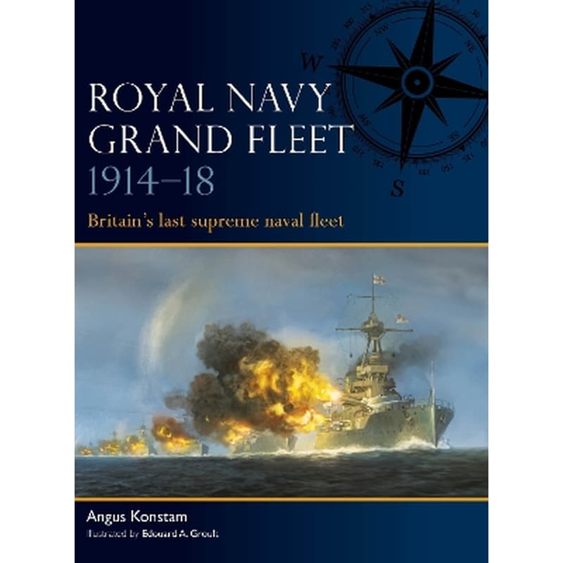 Royal Navy Grand Fleet 1914–18