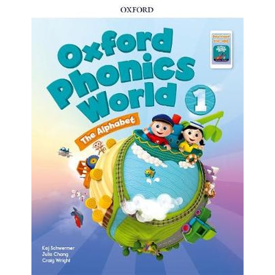 Oxford Phonics World: Level 1: Student Book with App Pack 1 image 0