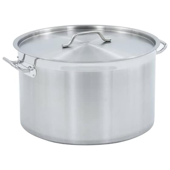 Μαρμίτα VIDAXL Από Ανοξείδωτο Ατσάλι 50 x 30 cm 58 L Inox image 0