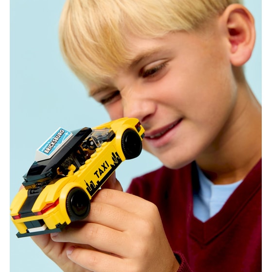 LEGO® City Κίτρινο Ταξί (60487) image 3