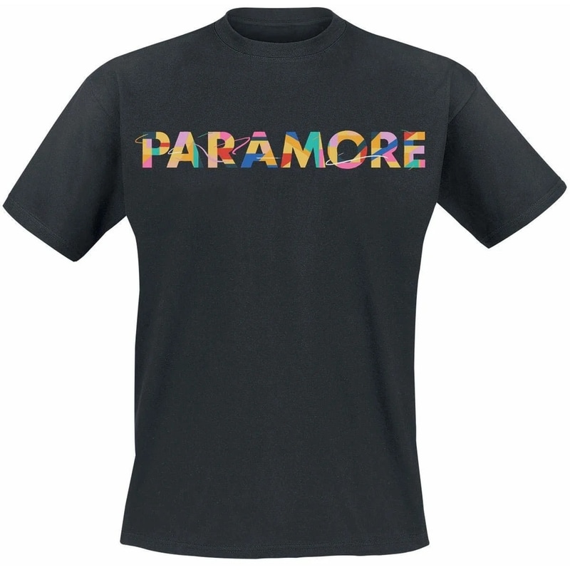 T-Shirt Paramore - Color Swatch Slim Fit (XL)