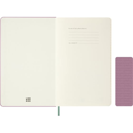 Σημειωματάριο Moleskine Year of the Horse Ριγέ L Hardcover Majestic Pink (1 Τεμάχιο) image 1