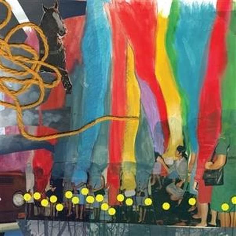 Paranoid Cocoon (White Opaque Pink Marble Vinyl)