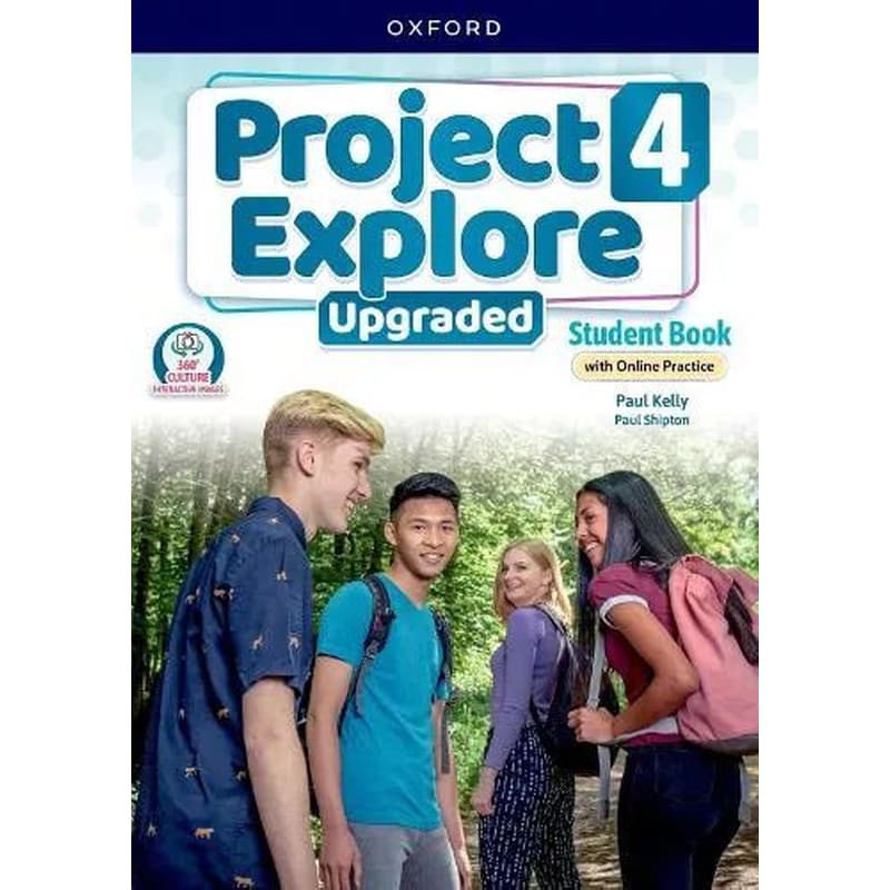 Project Explore Upgraded 4 Students Book