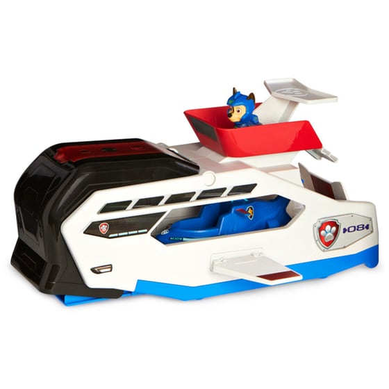 Spin Master Σετ Παιχνιδιού Paw Patrol Aqua Pups Whale Patroller image 1