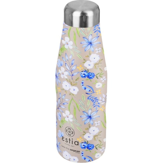 Θερμός Estia Home Art Save The Aegean Symphony Taupe 500 ml image 1