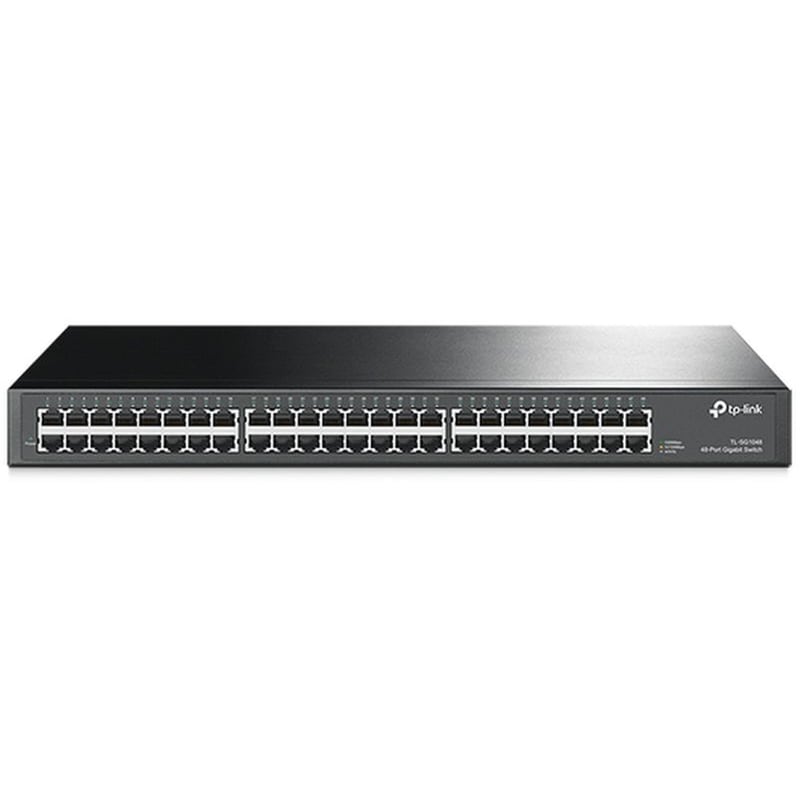 TP-LINK TP-Link TL-SG1048 Network Switch Unmanaged L2 Gigabit Ethernet (1000 Mbps) 1U