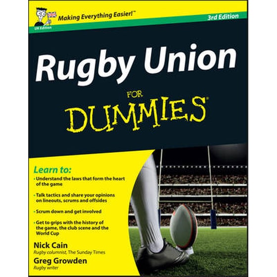 Rugby Union For Dummies image 0