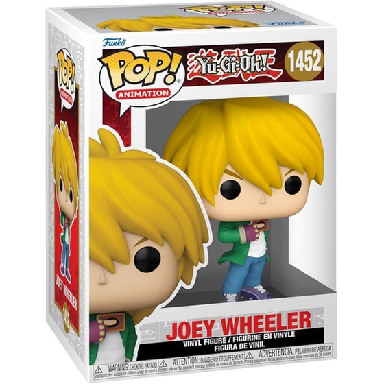 Funko Pop! Animation - Yu - Joey Wheeler #1452 image 1