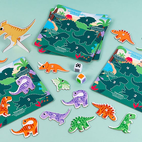 Επιτραπέζιο Professor Puzzle Rollasaurus image 3