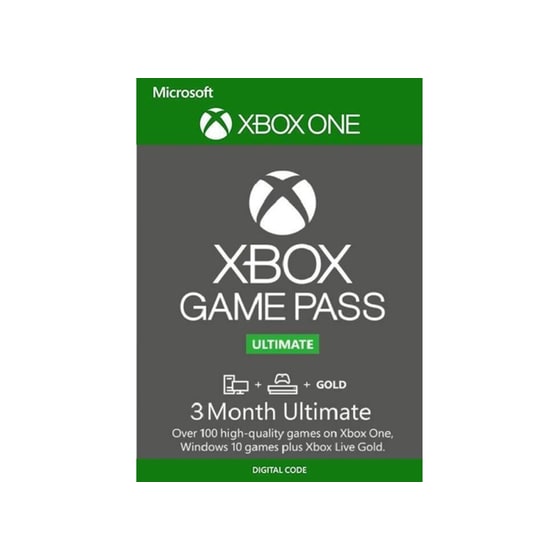 Microsoft Xbox Game Pass Ultimate image 0