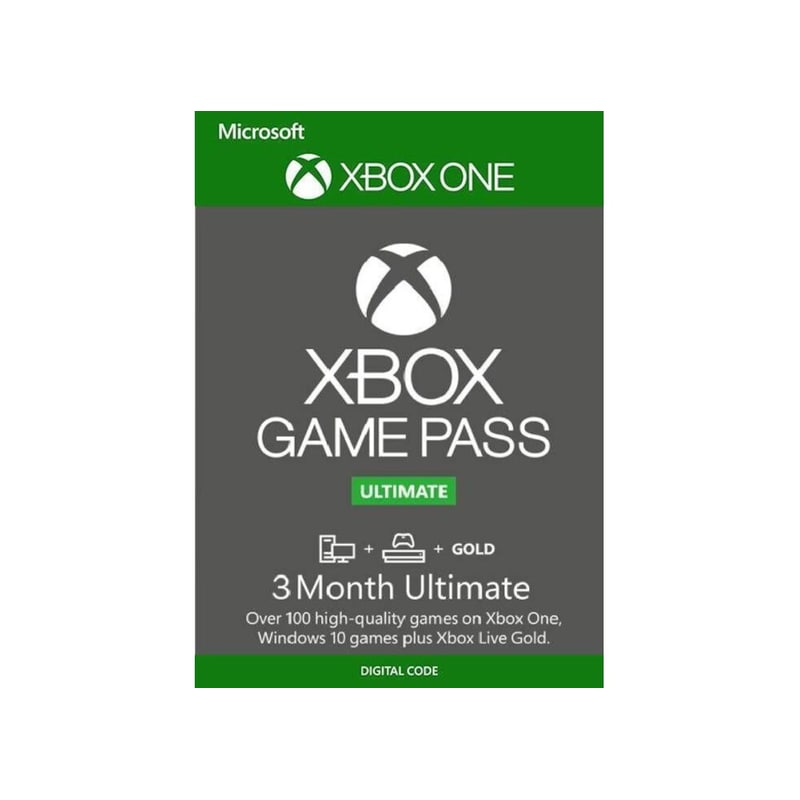 Microsoft Xbox Game Pass Ultimate
