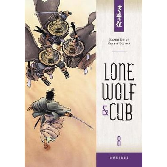 Lone Wolf and Cub Omnibus, Vol. 8 image 0