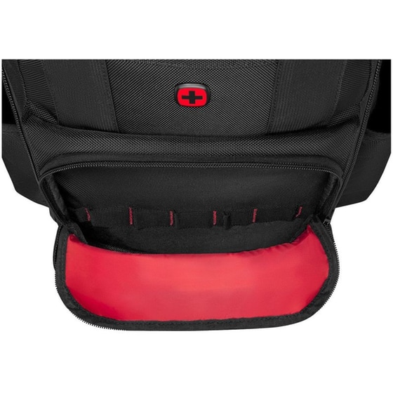 Τσάντα Laptop Wenger 653723 Πλάτης 16" - Μαύρο image 5