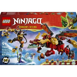 LEGO® NINJAGO® Μετατρεπόμενη Εξωστολή Δράκος της Γουάιλντ-φάιερ (71868)