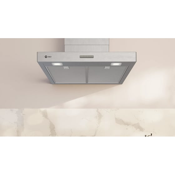 NEFF D65BCC2L0 60 cm Inox Απορροφητήρας Καμινάδα - Τζάκι image 2