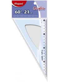 Τρίγωνο Maped Graphic 60° 21 cm
