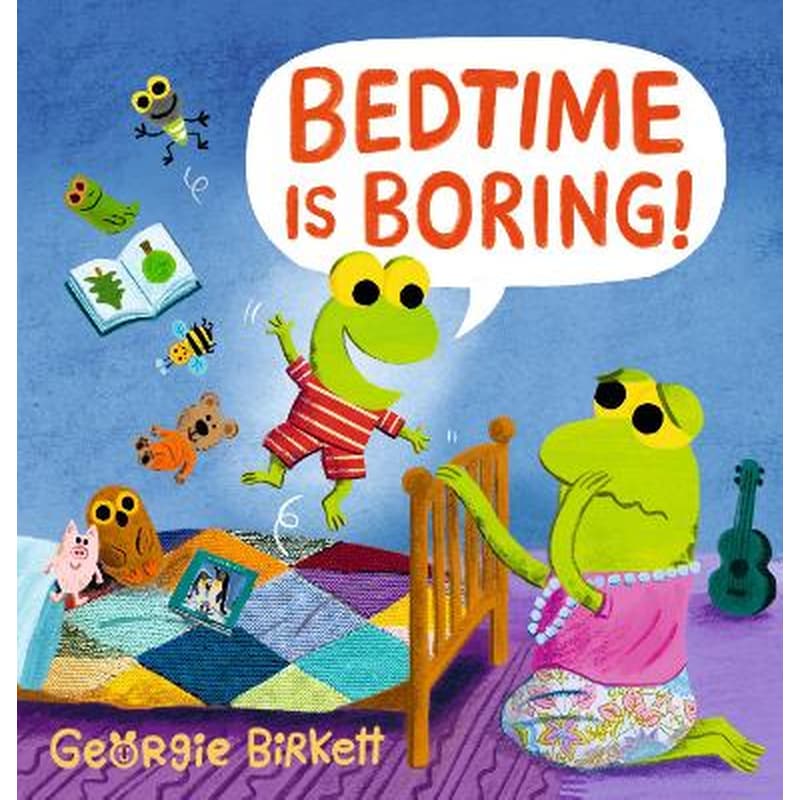 Bedtime Is Boring! A Cheery Street Story